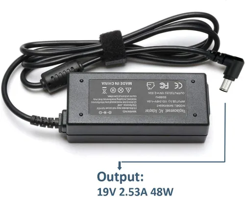 Vista 5 de Cargador de TV DC de 19 V para monitor de pantalla ancha LG de 22 pulgadas, 24 pulgadas, 27 pulgadas, 28 pulgadas, 29 pulgadas, 32 pulgadas, 34