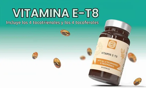 Vista 4 de Fórmula única con los 8 tocoferoles y tocotrienoles vitamina E - No contiene HAP, metales pesados, contaminantes o conservantes - Certificado