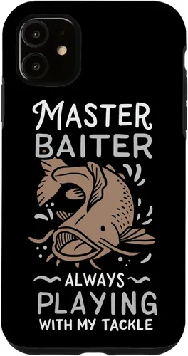 Vista 8 de iPhone 16 Master Baiter: Ich bringe mich beim Angeleln immer Case