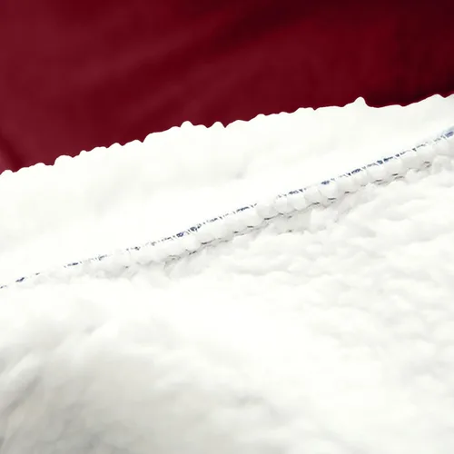 Vista 7 de Ceboyel Sudadera de forro polar para mujer, sin capucha, con forro de sherpa, ropa de descanso cálida para invierno, ropa de moda 2023