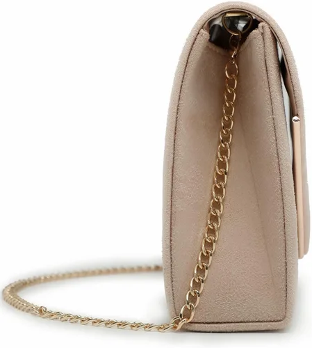 Vista 3 de Bolsos de mano Dasein para mujer, de ante sintética, para noche, formales para fiestas, bodas, cócteles, graduación