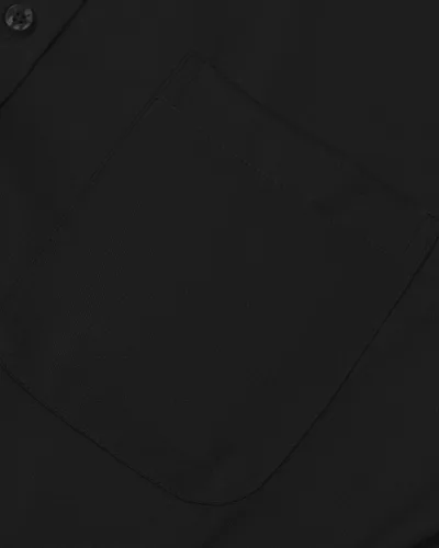 Vista 5 de Alimens & Gentle Camisas de vestir para hombre, de manga larga, sin arrugas, elásticas, formales, con botones, con bolsillo