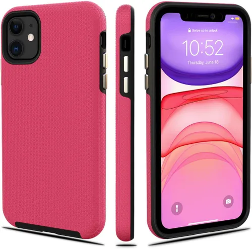Vista 16 de Funda para iPhone 5/5s/SE, funda Dual Guard resistente al impacto y a rasguños con protección contra caídas Celebre para iPhone 5/5S/SE