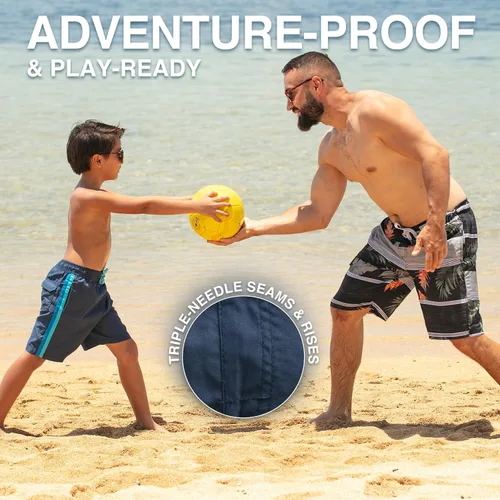 Vista 4 de Kanu Surf - Trajes de baño para niños