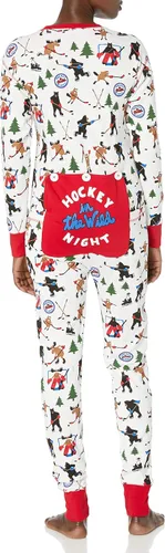 Vista 2 de Little Blue House by Hatley Traje unisex para adultos