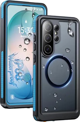 Vista 9 de Oterkin Funda para Samsung Galaxy S21 FE, resistente a prueba de golpes de grado militar con soporte y protector de pantalla de vidrio templado Negro