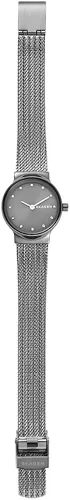 Vista 3 de Skagen Freja - Reloj de vestir de movimiento de cuarzo y acero inoxidable para mujer