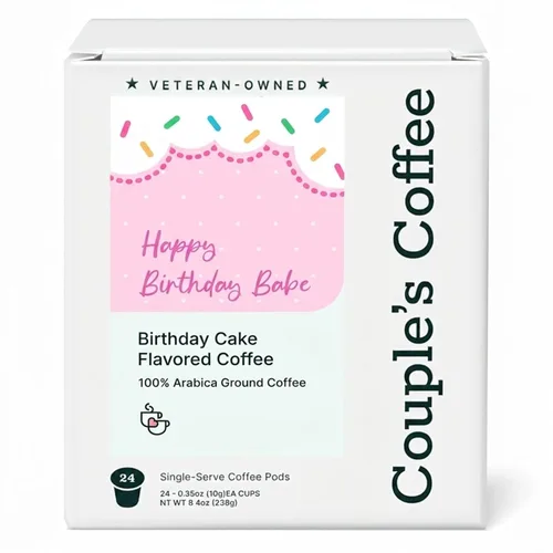 Vista 16 de Couple's Coffee K-Cups Café con sabor S'more Regresa a las familias militares S'more Than Friends Café gourmet con sabores de chocolate