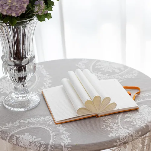 Vista 8 de POPRUN Cuaderno rayado para mujeres y hombres, tamaño mediano A5 de 5.25 x 8 pulgadas, papel grueso de 120 GSM, 128 páginas, tapa dura, cuaderno