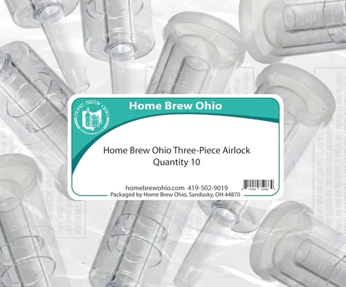 Vista 3 de Home Brew Ohio - Juego de 3 cerraduras de aire (10 unidades)