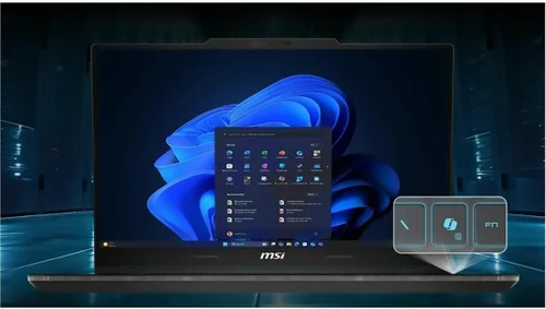 Vista 8 de MSI Cyborg 15 B2RWFKG-071US 15.6" Full HD 144Hz - Computadora portátil para juegos, Intel C