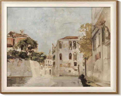 Vista 50 de InSimSea Arte de Pared en Lienzo Enmarcado Decoración de Habitación, Imágenes de Paisaje Costero Clásico para Baño Decoraciones de Pared, Arte