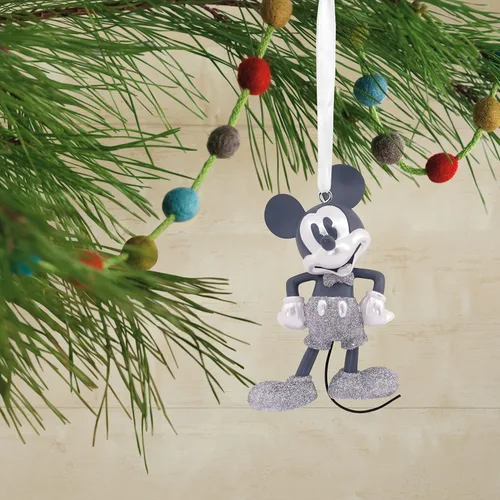 Vista 5 de Hallmark Disney - Adorno navideño de Mickey Mouse para el 100 aniversario