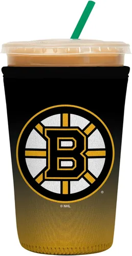 Vista 10 de Sok It JavaSok - Funda de neopreno aislada para taza de café helado y soda fría de la NHL (Boston Bruins, S: 16-20 onzas)