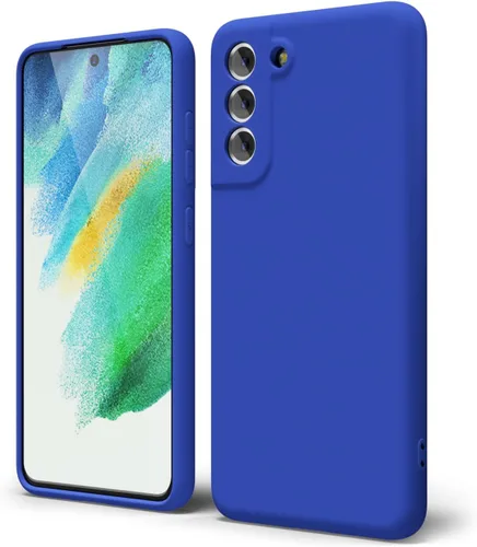 Vista 291 de oakxco Funda para teléfono Samsung Galaxy S8 de silicona líquida, delgada y fina de gel de goma suave TPU cubierta protectora simple llana