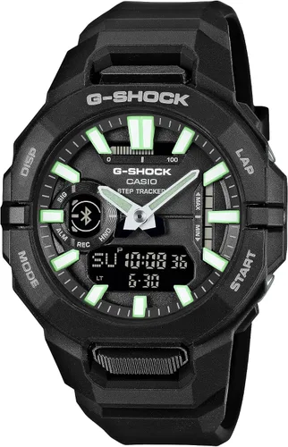 Vista 3 de G-Shock Casio Move GBA950 Series Ana-Digital Watch Blanco