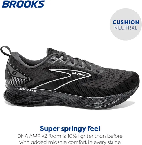 Vista 2 de Brooks Levitate Stealthfit 6 Neutral - Tenis de correr para hombre