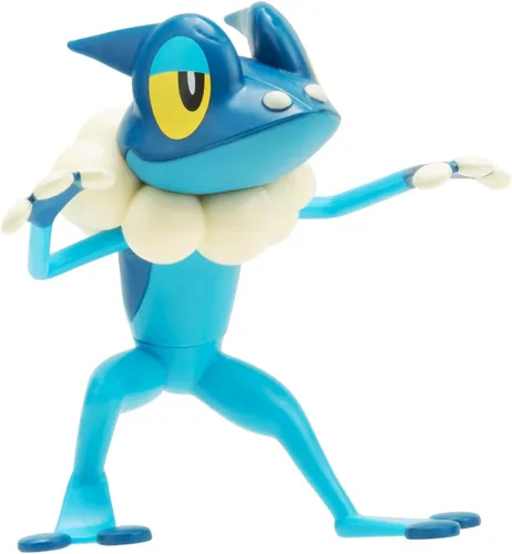 Vista 5 de Figura de batalla Pokémon - Frogadier