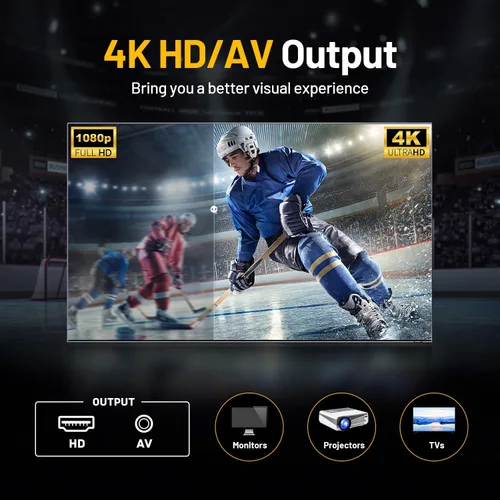 Vista 4 de Kinhank Retro Video Game Console Built in 114000+ Games,Super Console X Max Emulator Console,EmuELEC 4.5Android 9.0CoreELEC 3 Systems ALL in 1,4K