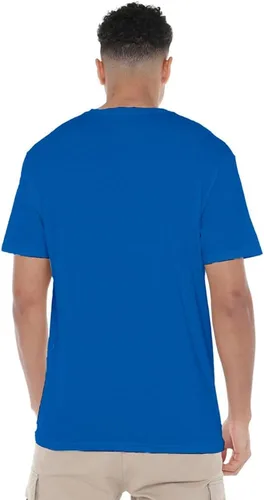 Vista 2 de Smurfs Call Me Big Papa Unisex Adult T-Shirt, Royal Blue