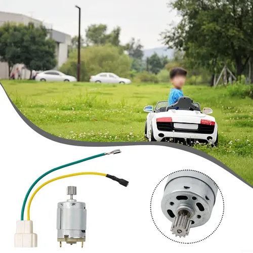 Vista 7 de Potentes motores RS550 RS390 RS380 para niños, vehículos eléctricos de 12 V, 6 V, 24 V, reemplazo de motor de vehículo eléctrico para niños