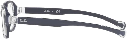 Vista 4 de Ray-Ban Kids' Ry9074v Rectangular Prescription Eyewear Frames
