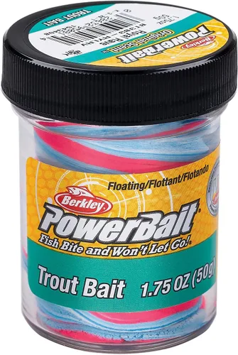 Vista 11 de Berkley PowerBait - Masa de cebo para pesca de trucha Assorted 4-Pack