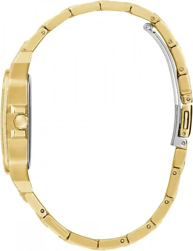 Vista 2 de GUESS US Womens Gold-Tone Square Multifunction Watch