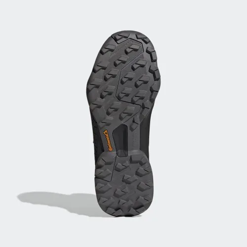 Vista 5 de adidas Botas de senderismo Terrex Swift R3 Mid Gore-Tex para hombre Núcleo Negro Menta Tonelada Gris Cinco