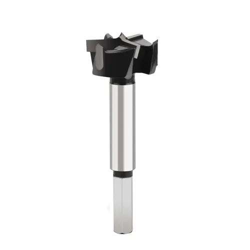 Vista 8 de Broca Forstner de 1-1/2 pulgadas, sierra de agujero de madera con punta de carburo de tungsteno para madera dura, madera contrachapada de plástico