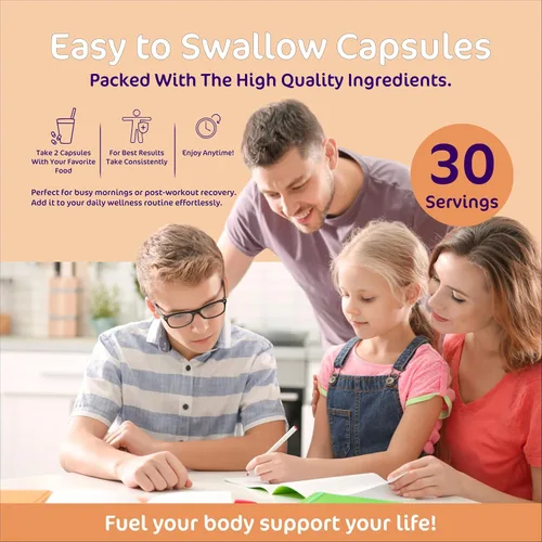Vista 7 de Multivitamínico avanzado Aspire Multi+ para hombres, mujeres y niños - El mejor suplemento para concentración, atención, memoria, estado de ánimo.