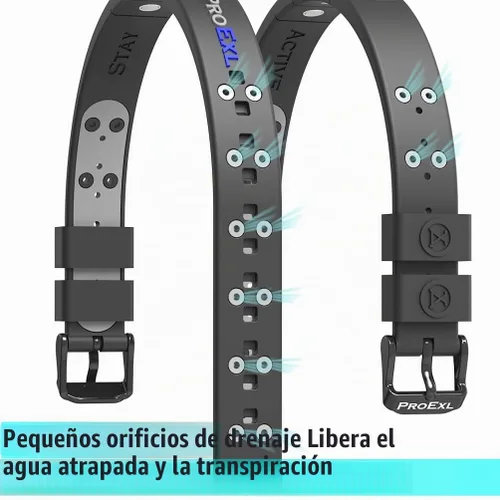 Vista 8 de PROEXL® Pulsera magnética definitiva, impermeable y se adapta a todas las muñecas, mantente activo