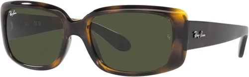 Vista 2 de Ray-Ban Gafas de sol cuadradas RB4389 para mujer