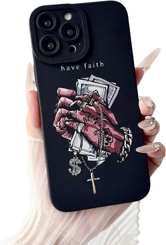 Vista 28 de Funda para iPhone 12 Pro Max (protección contra caídas de grado militar) Funda de teléfono de TPU a prueba de golpes, medusa-12PM Shockproof