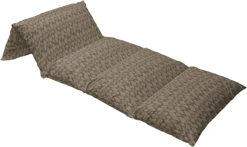 Vista 4 de Lunarable Funda para almohada de suelo de reptil, rayas verticales onduladas con patrón de escamas de medio círculo, ilustración ornamental, tapete