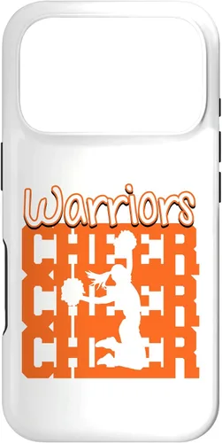 Vista 30 de Warriors Cheer Back to School Cheerleading Spirit O Case for iPhone 17