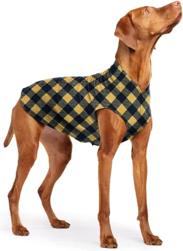 Vista 74 de Abrigo elástico de lana para perro, ropa suave y cálida para perro, suéter elástico para mascotas, lavable en lavadora, ecológico, para todo el año