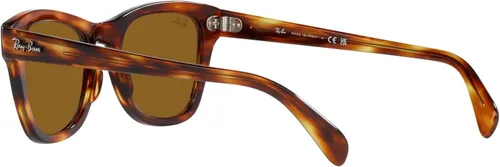 Vista 5 de Ray-Ban RB0707sf - Gafas de sol cuadradas de corte bajo
