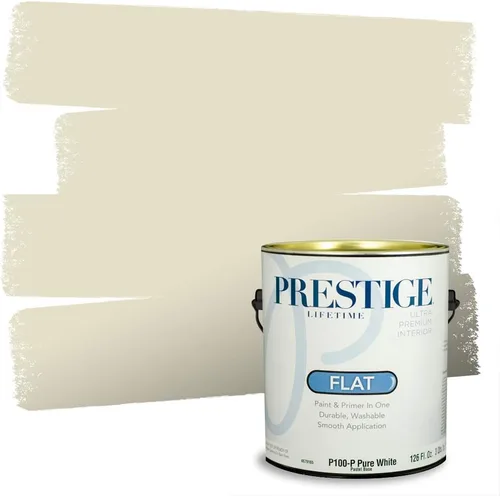 Vista 76 de Pintura 2 en 1, para primera mano y para exterior, de Prestige Paints, E100-P-871BM