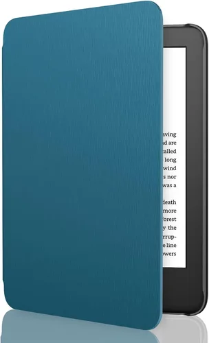 Vista 27 de MoKo Funda compatible con Kindle Basic de 11.ª generación 2024/2022 de 6 2-Flores de albaricoque.