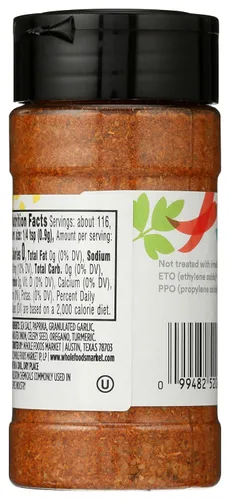 Vista 2 de 365 by Whole Foods Market, Condimento de mezcla de sal, 3.67 onzas