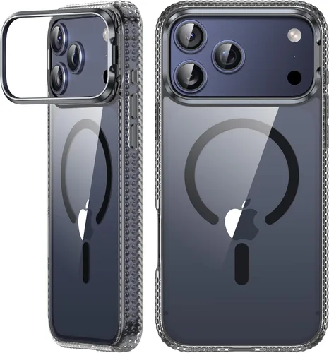 Vista 9 de VOFATA Funda para iPhone 18 Pro Max, iPhone 17 Pro Max con soporte para cámara Stash, apto para MagSafe, protección de grado militar de 10 pies