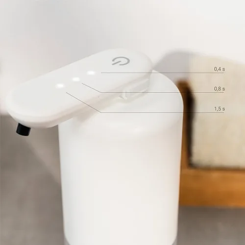 Vista 5 de Dispensador de Jabón Líquido Automático Recargable Bitesap InnovaGoods