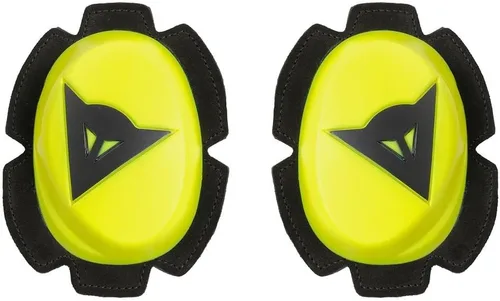 Vista 3 de Dainese Deslizador de rodilla Pista (amarillo fluorado/negro)
