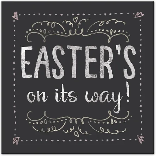 Vista 17 de Creative Products Easter Bunnies 20x20 Canvas Wall Art