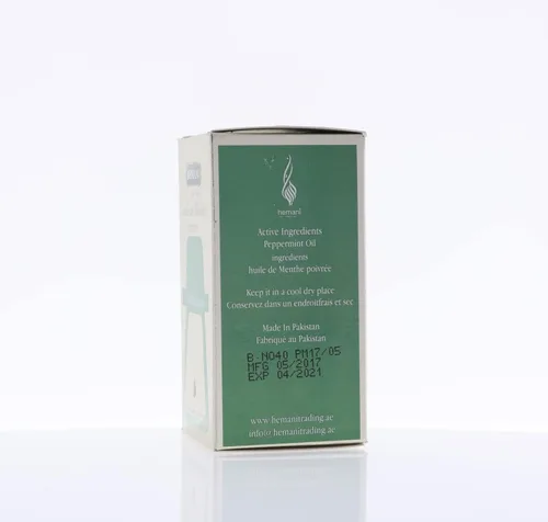 Vista 4 de Hemani - Aceite esencial de menta 100% puro para aromaterapia, relajación y refresco de 1.4 fl oz