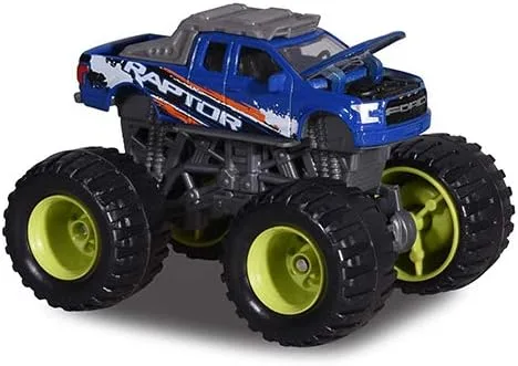 Vista 2 de Majorette Monster Rockerz - Miniaturas surtidas