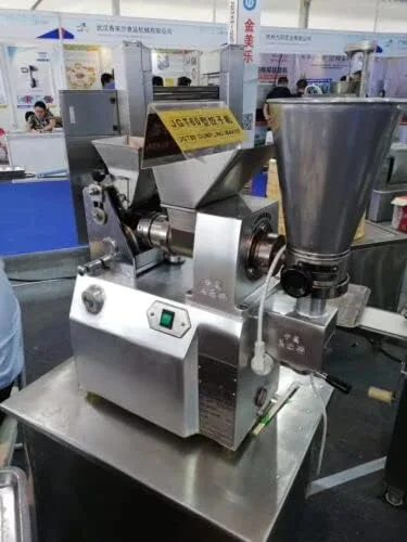 Vista 2 de Máquina automática de la bola de masa hervida, bola de masa hervida del rollo del huevo de Samosa que hace la máquina 110V 220V