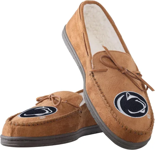 Vista 33 de FOCO NCAA NCAA - Pantuflas tipo mocasín con logotipo de equipo universitario para hombre