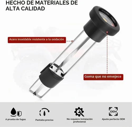 Vista 3 de Tapa de combustible con medidor de nivel para Honda Foreman 400 450 1995-2004 17504-HM7-013